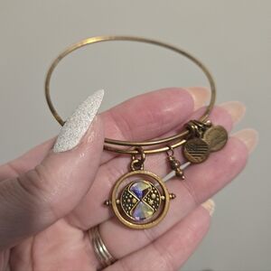 Alex & Ani Harry Potter Time Turner Gold